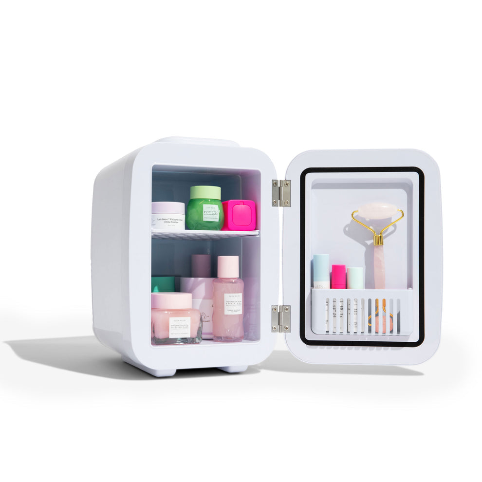 Skin care makeup fridge - Girlzbox
