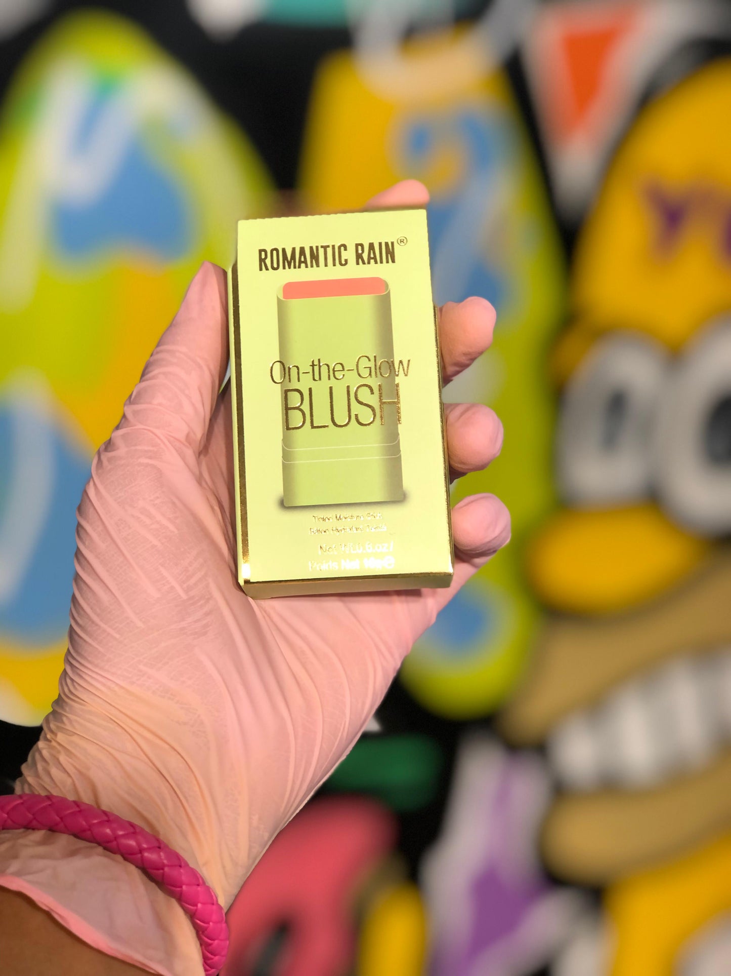 Offre x2 Blush stick on the glow pink - girlzbox