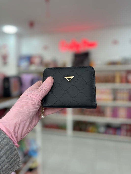 Porte monnaie à motif simple couleur aléatoire - Girlzbox