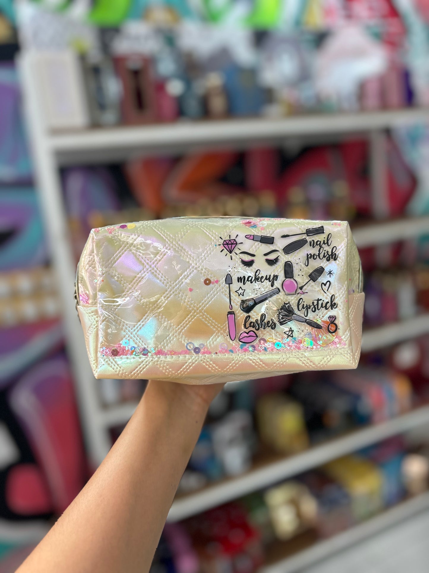 Grande trousse de rangement- Girlzbox