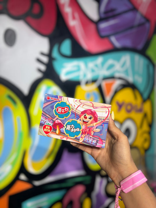 Fraise asian snacks chocolat  biscuit - Girlzbox