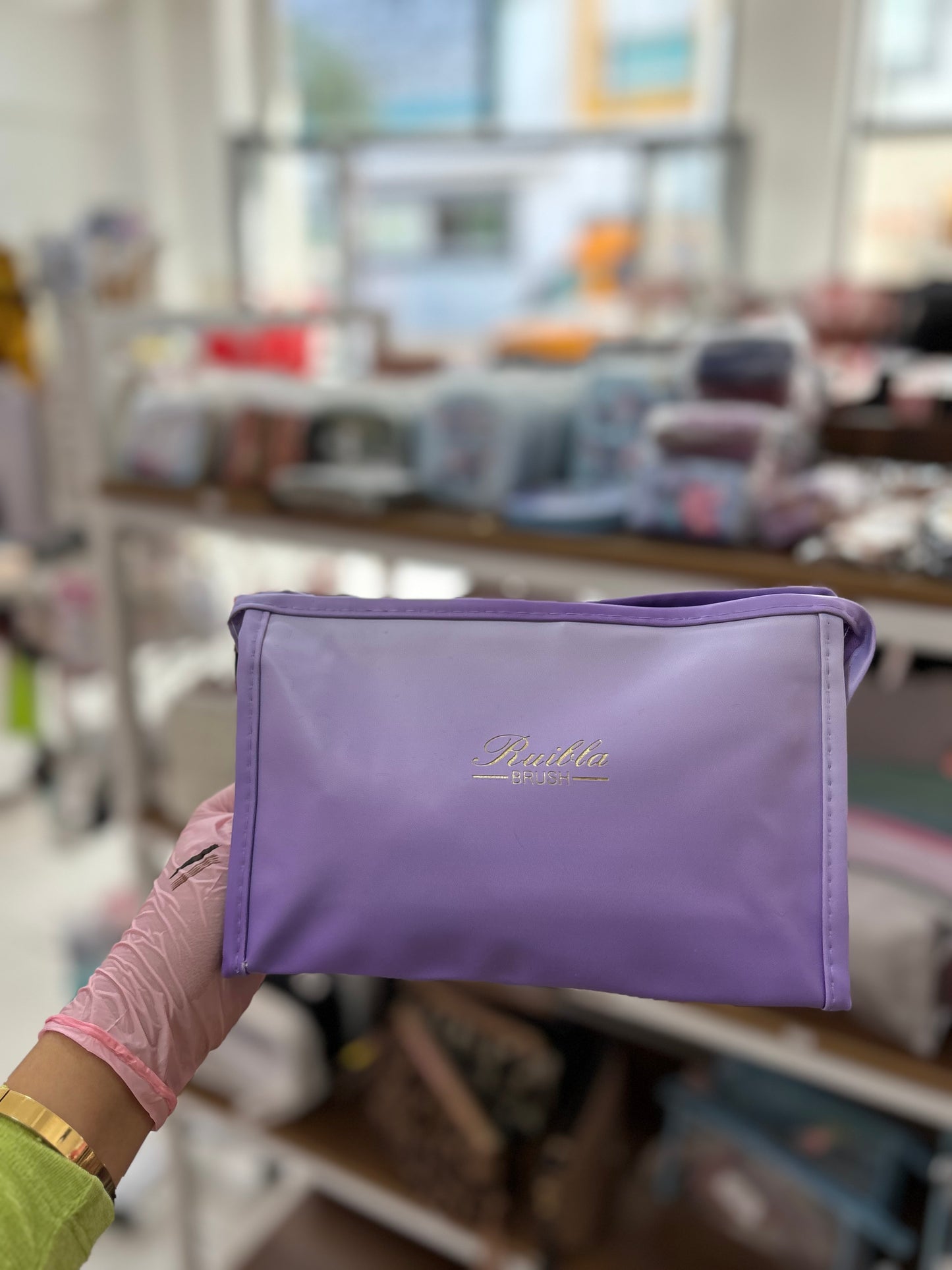 Trousse rangement pour maquillage