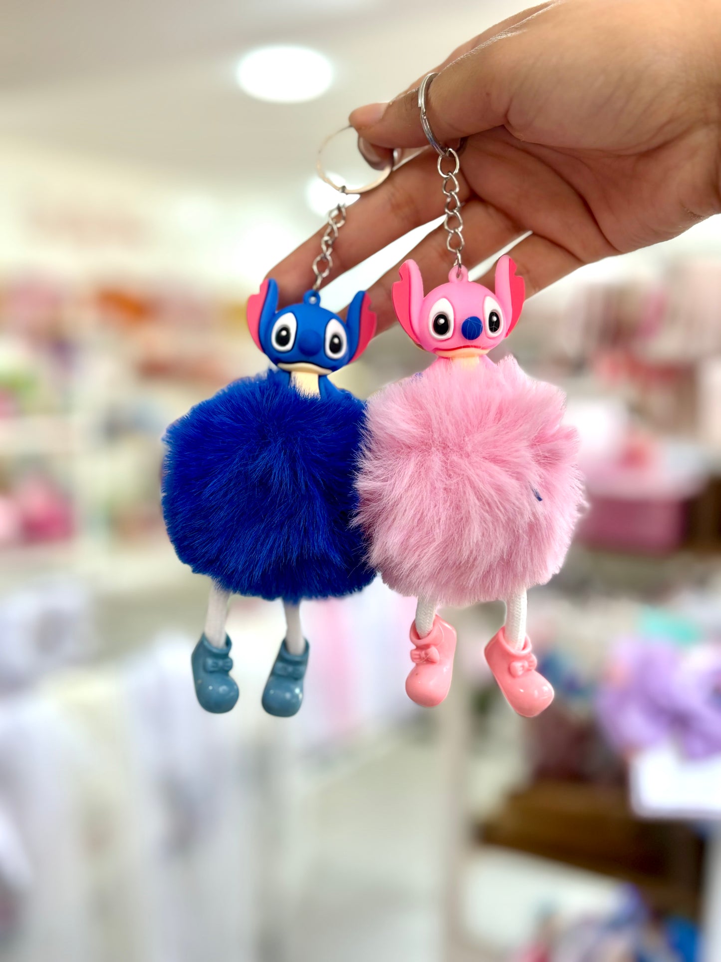 Porte clé stitch - Girlzbox