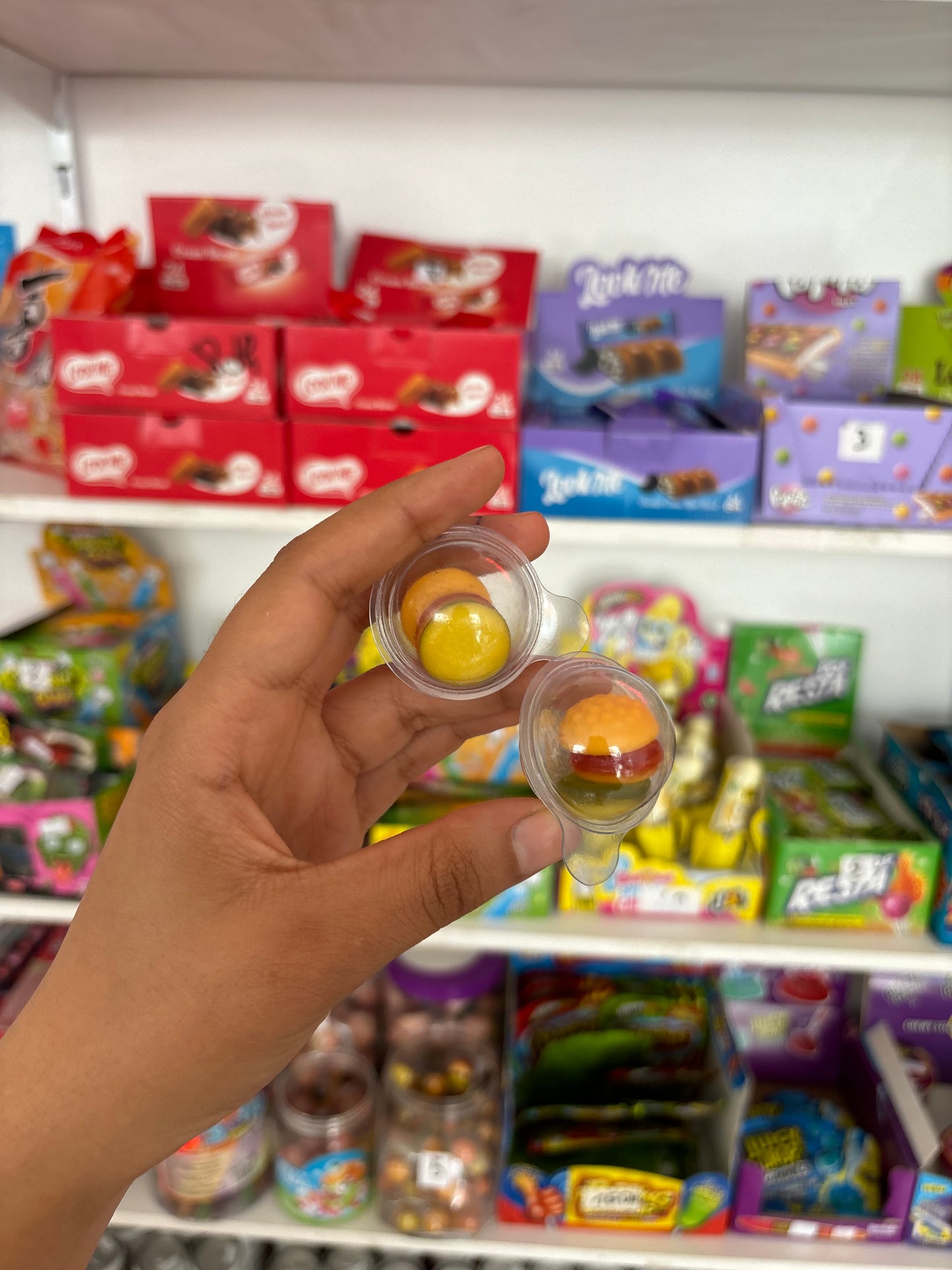 Mini burger gummy 1pcs - Girlzbox