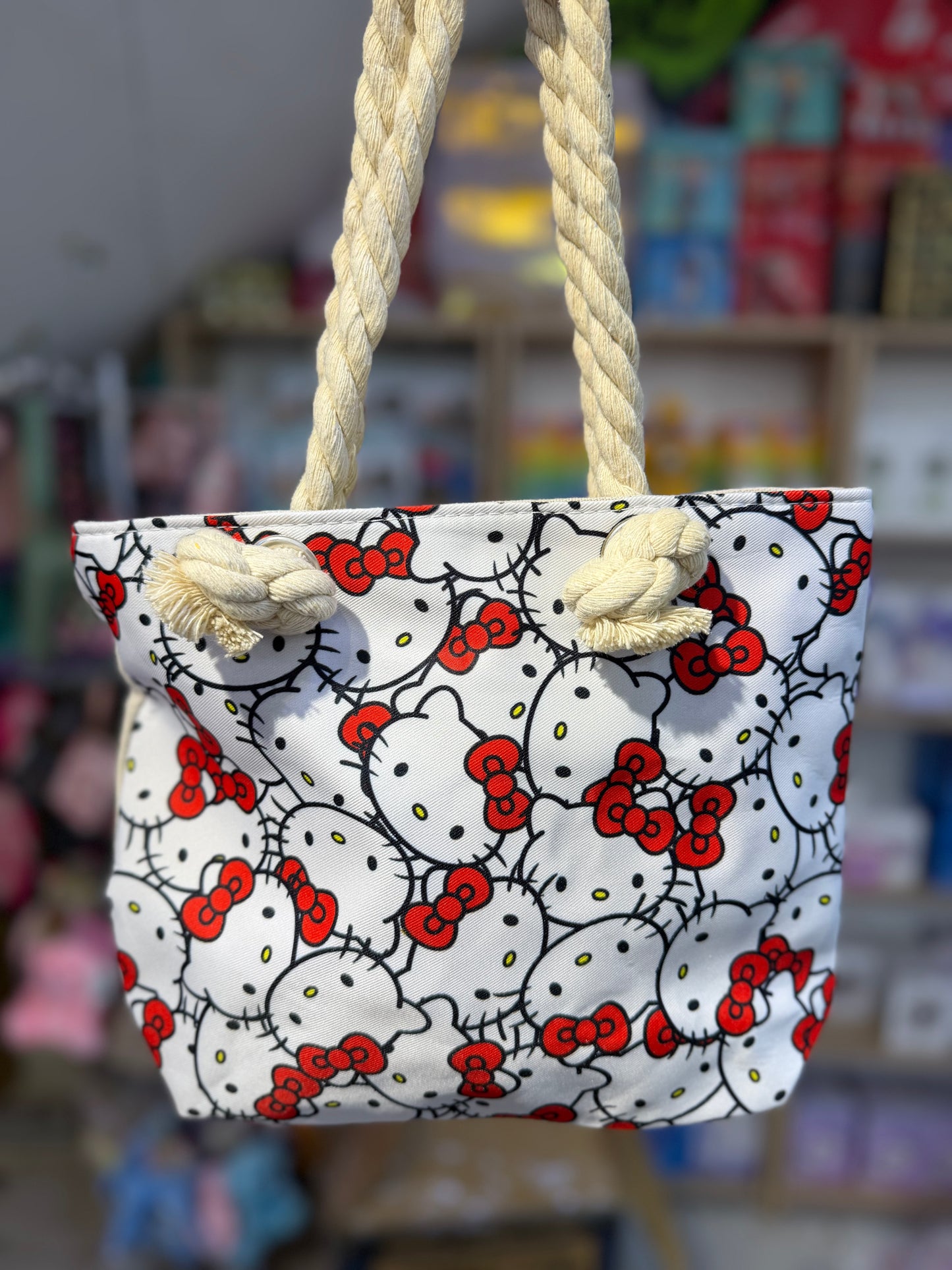 Sac plage hello kitty easthetic pinterest vibes - Girlzbox