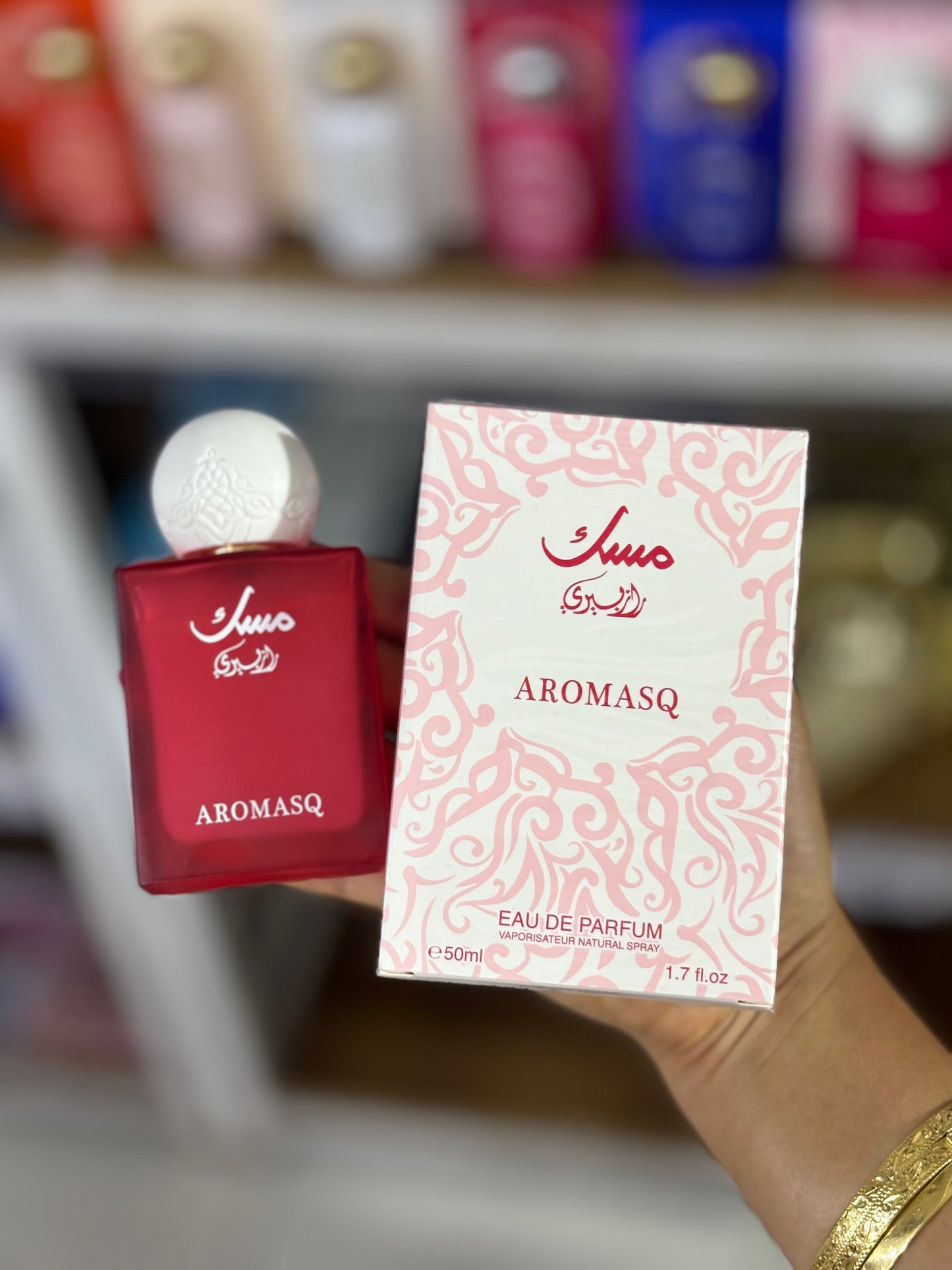 Musk rouge eau de parfum 50ml - Girlzbox
