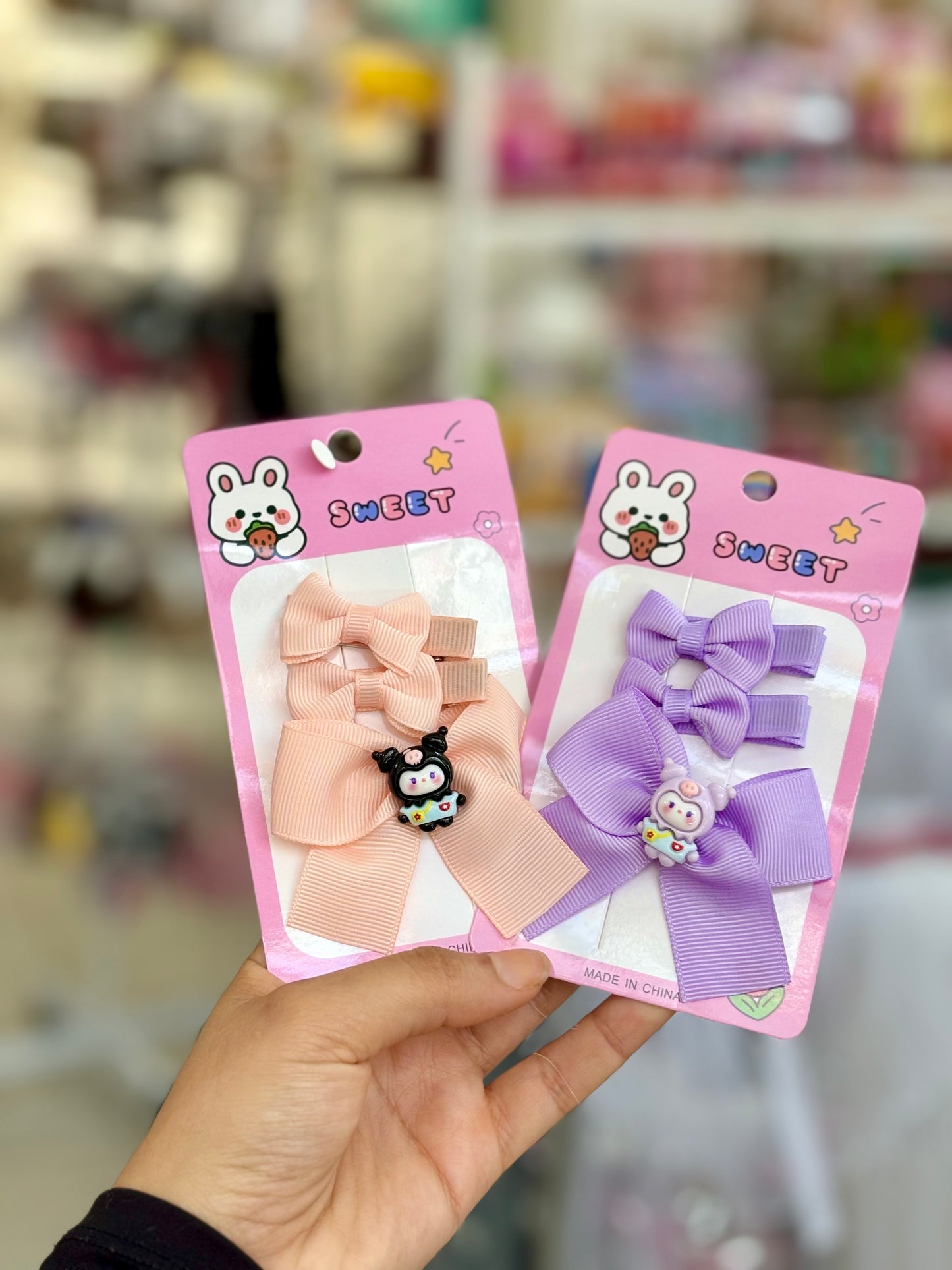 Barrette pour les cheveux kuromi - Girlzbox