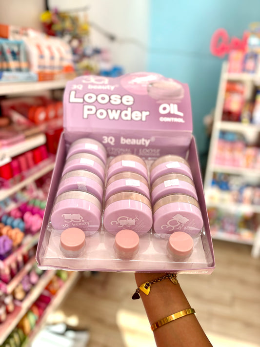 Loose powder poudre libre oil control - Girlzbox
