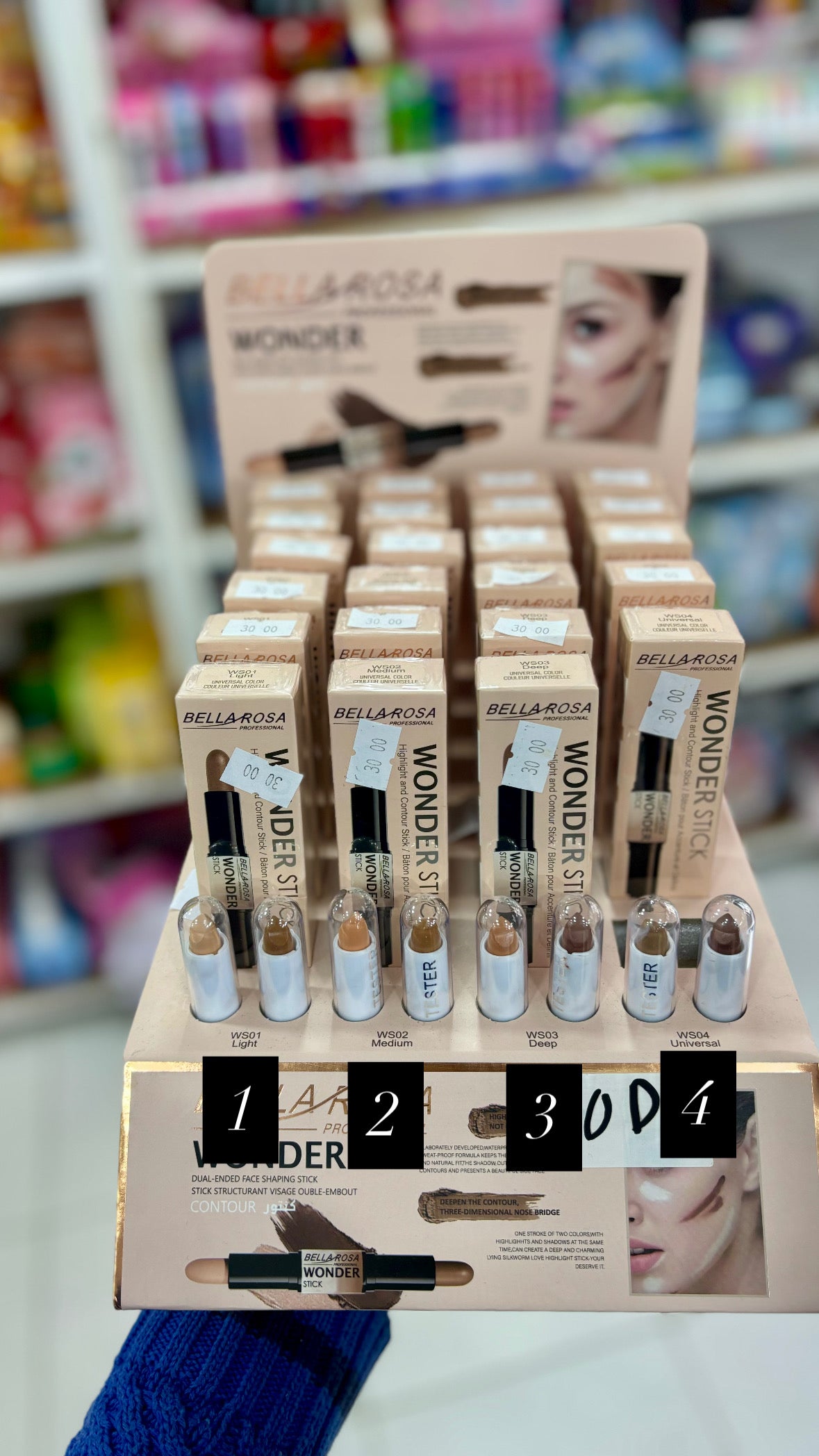 Contouring crème haute qualité contour bronzer - Girlzbox