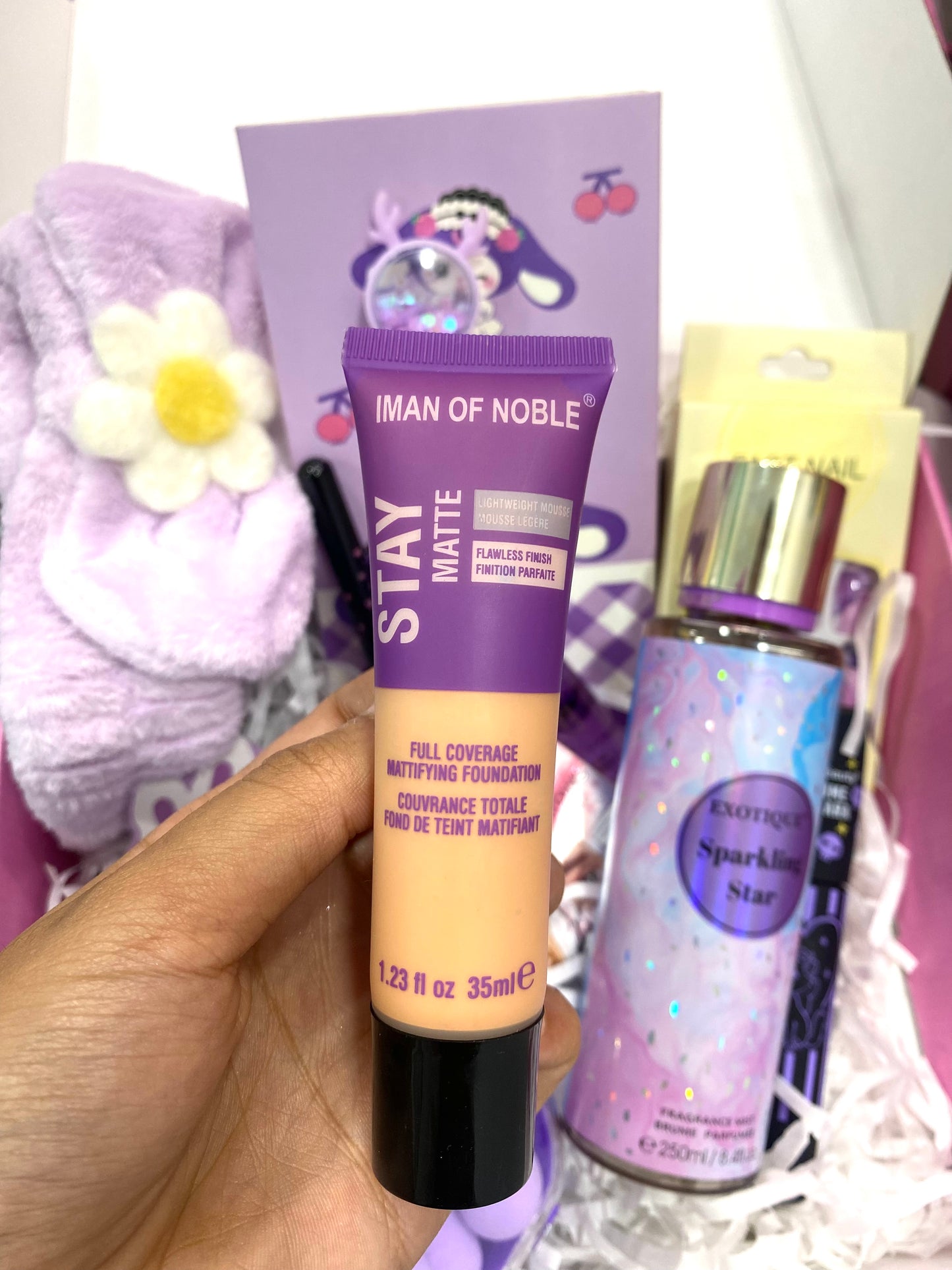 Purple fresh box - Girlz box