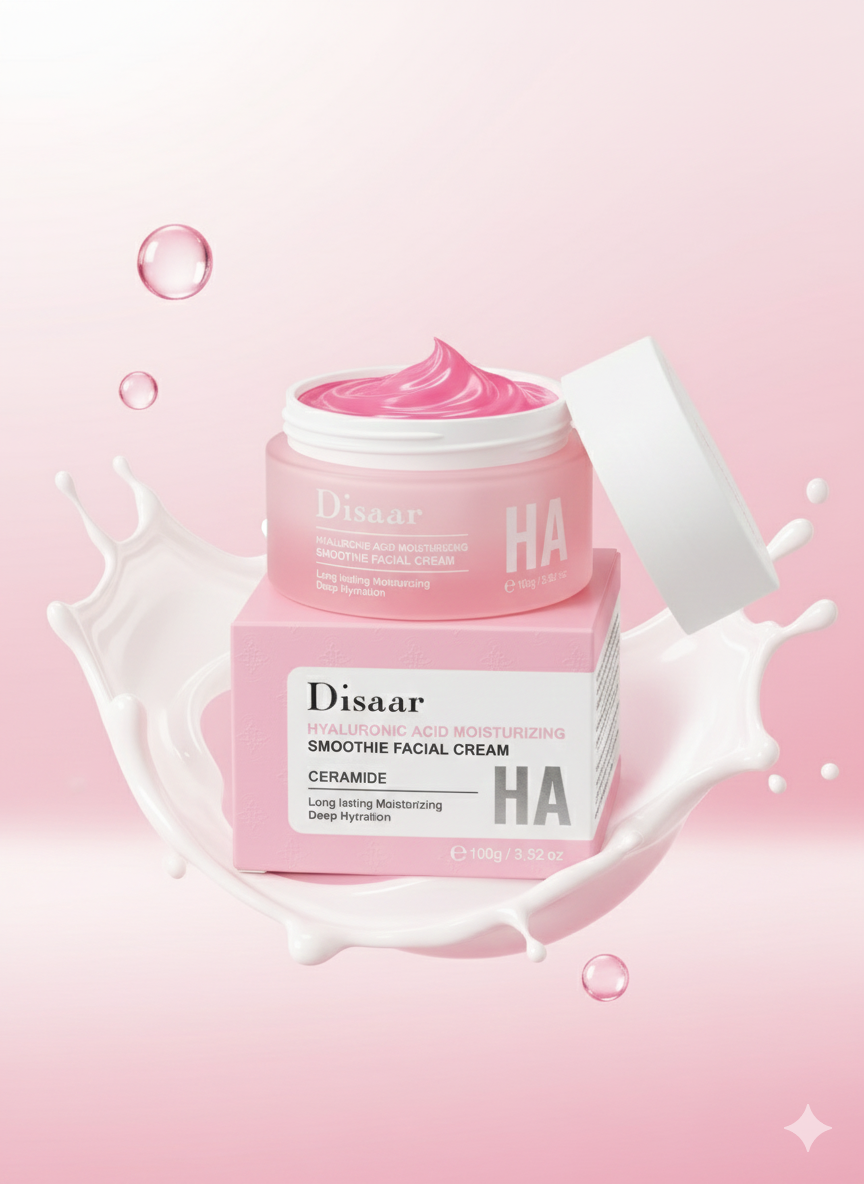 Crème pour le visage hyalorunic acid hydratant éclaircissant - Girlzbox