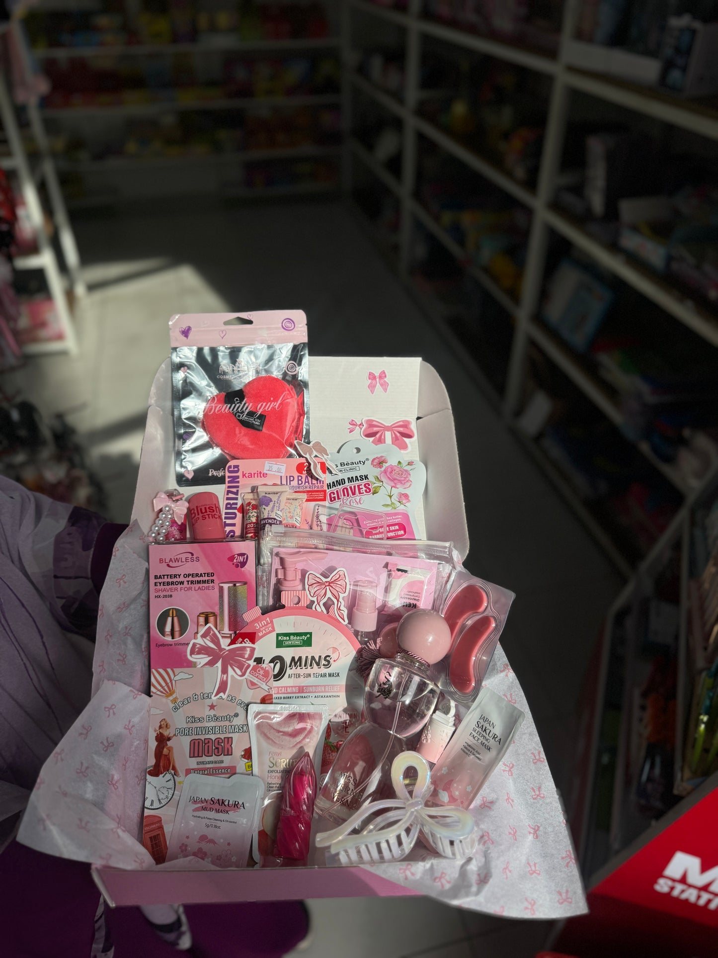 That girl box đ
