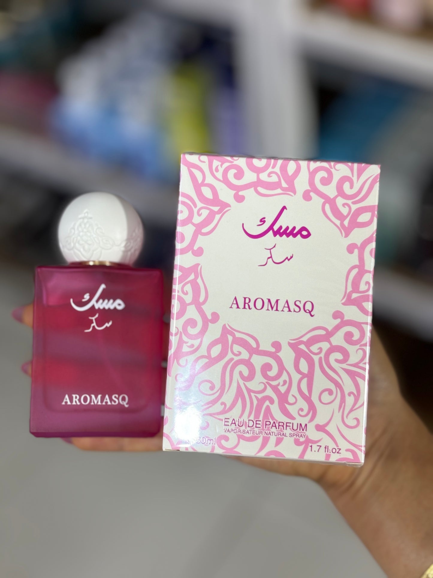 Musk rose eau de parfum 50ml - Girlzbox