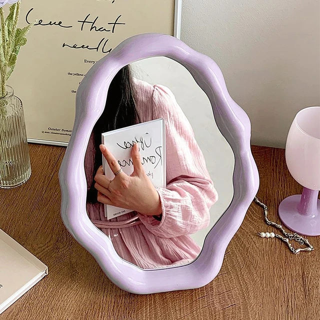 Miroir aesthetic pinterest girl style decor - girlzbox