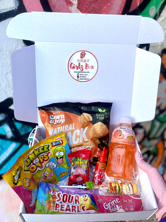 promo box candy ships sweet box 100dh- Girlzbox