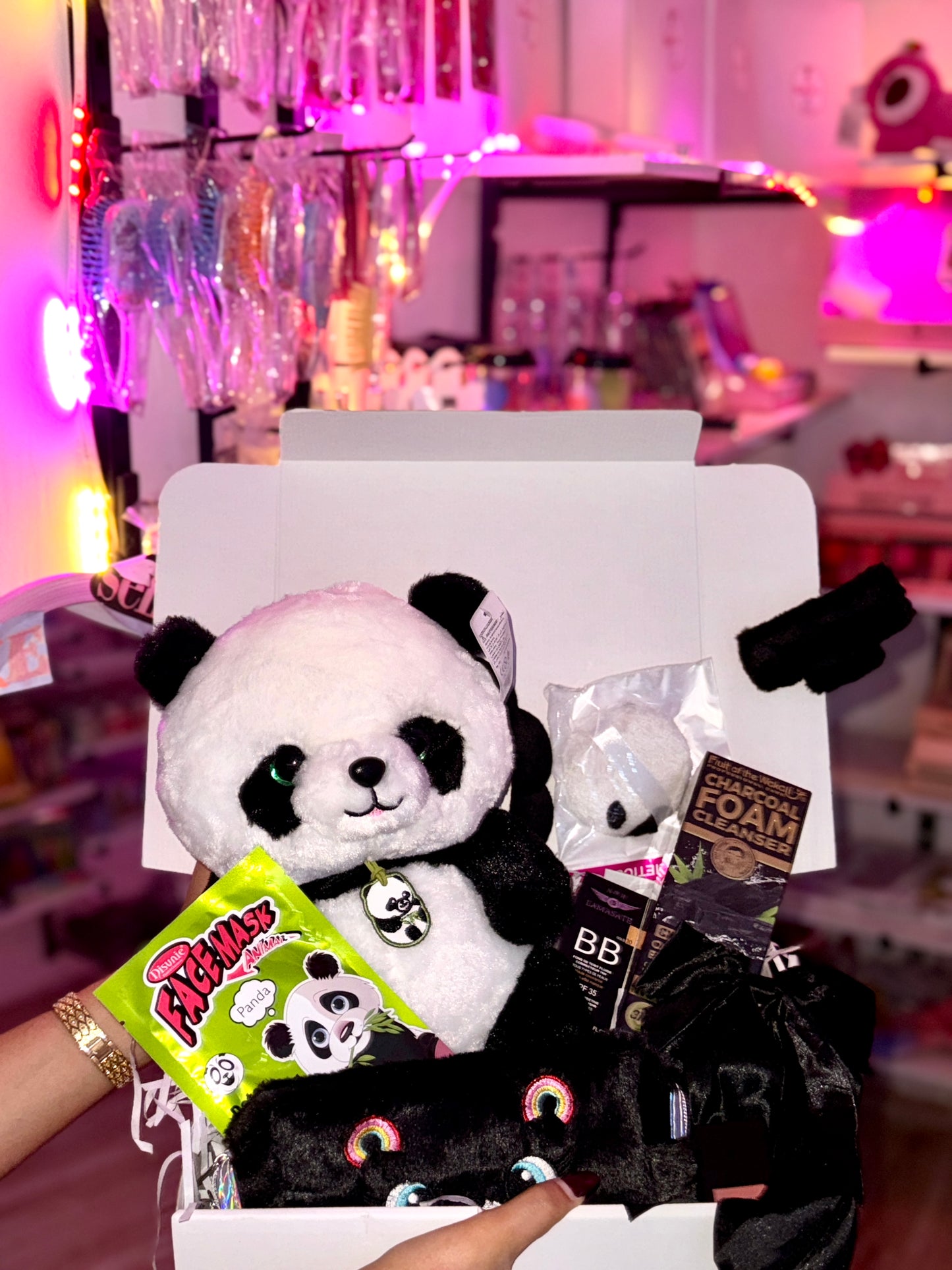 Panda box idée cadeau - Girlzbox