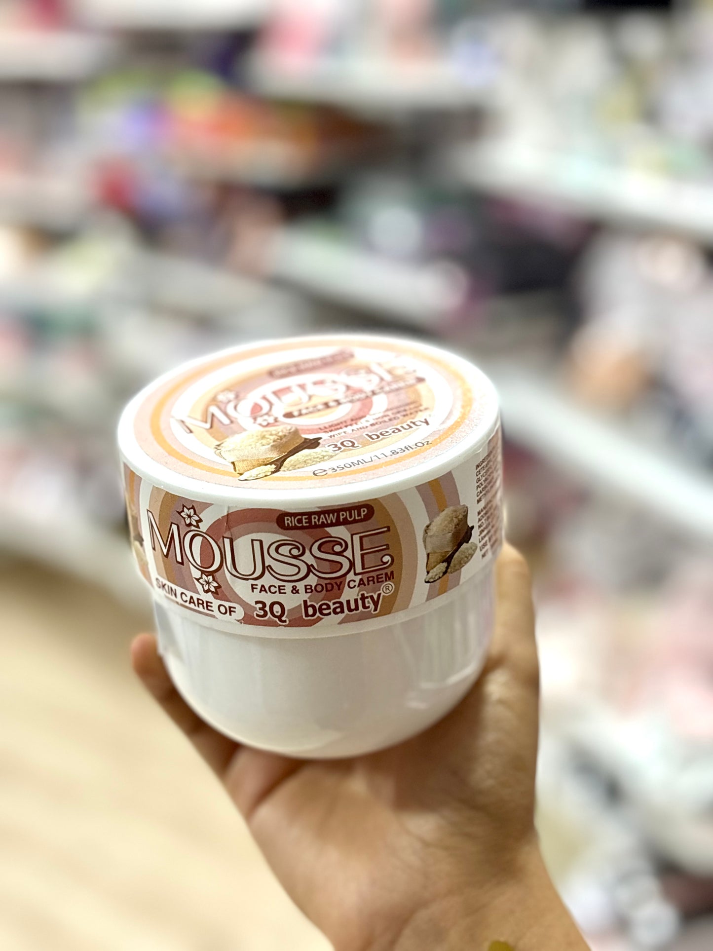 Crème hydratante pour le corps ris  - Girlzbox