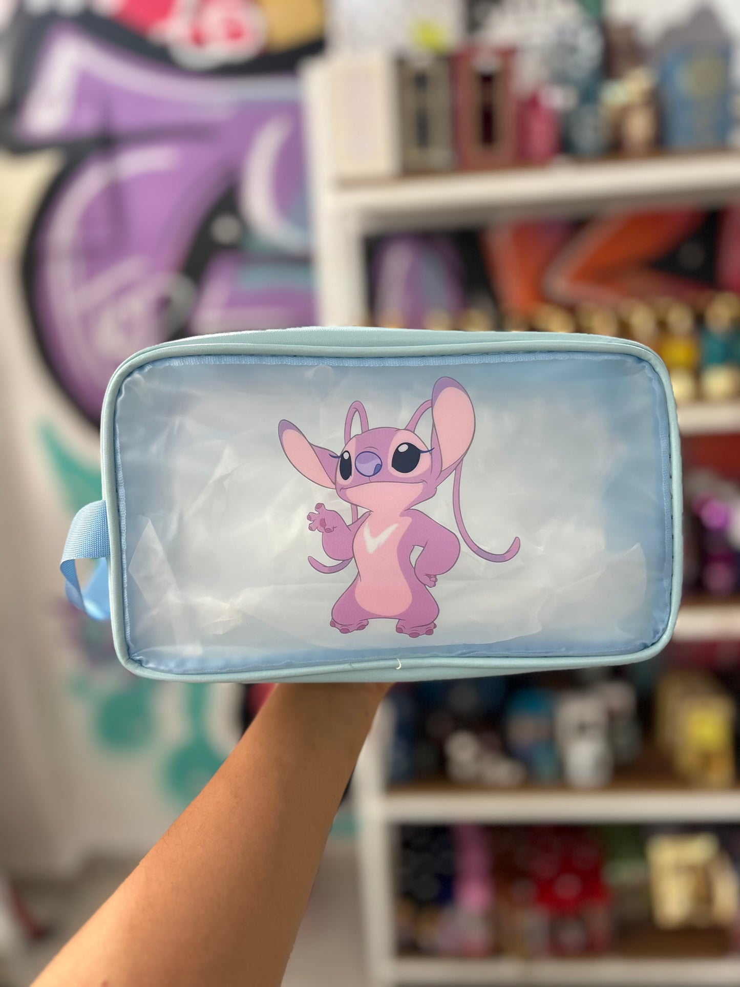 Stitch Grande trousse de rangement- Girlzbox