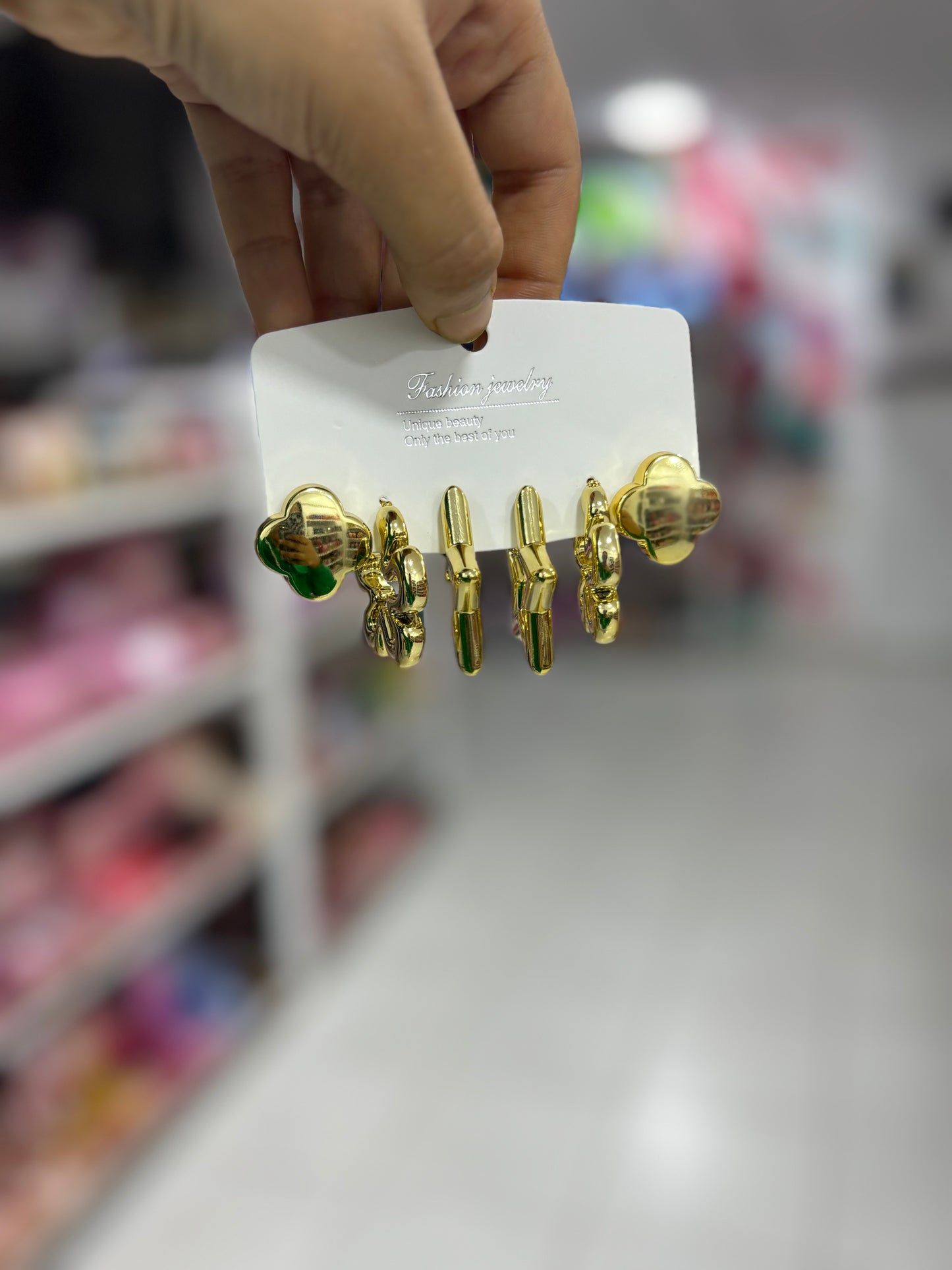Pack Boucles d’oreilles trendy - Girlzbox