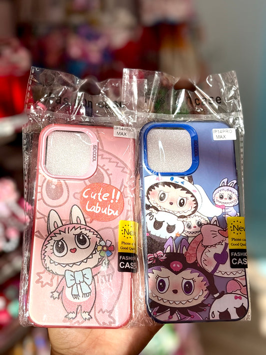 Coque pour téléphone labubu 14 pro max - Girlzbox