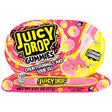 Juicy drop gummies sour gel and candy bonbon - Girlzbox