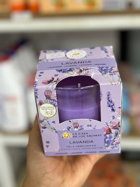 Bougie parfumée scented candle home décoration - Girlzbox