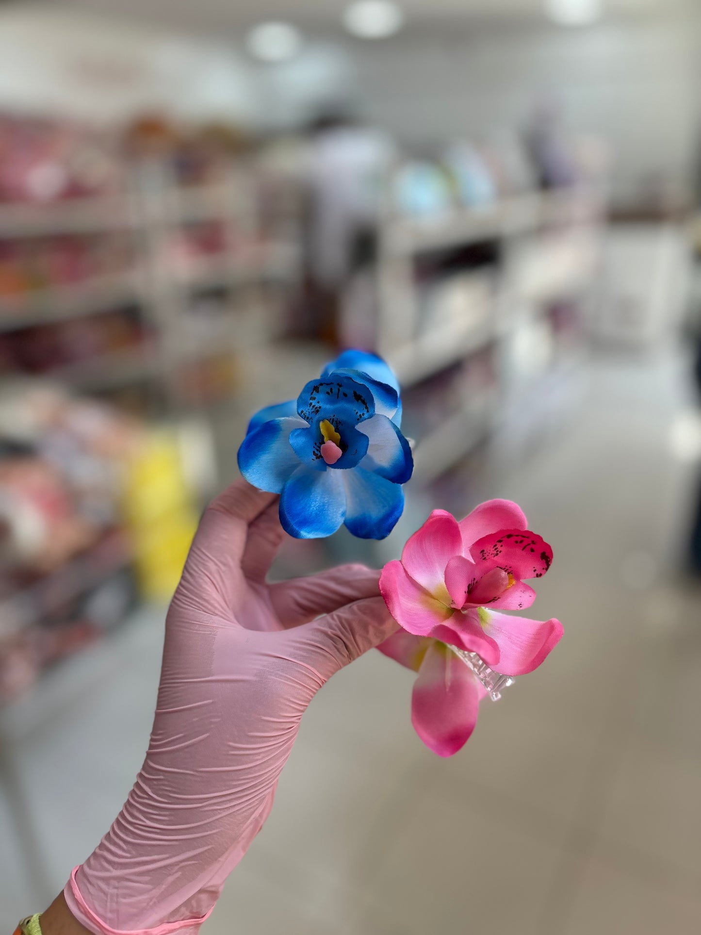 Flower fleur hai clip cheveux accessoires - girlzbox