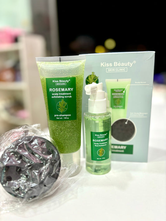 Pack soin anti-chute à base de romarin - Girlzbox