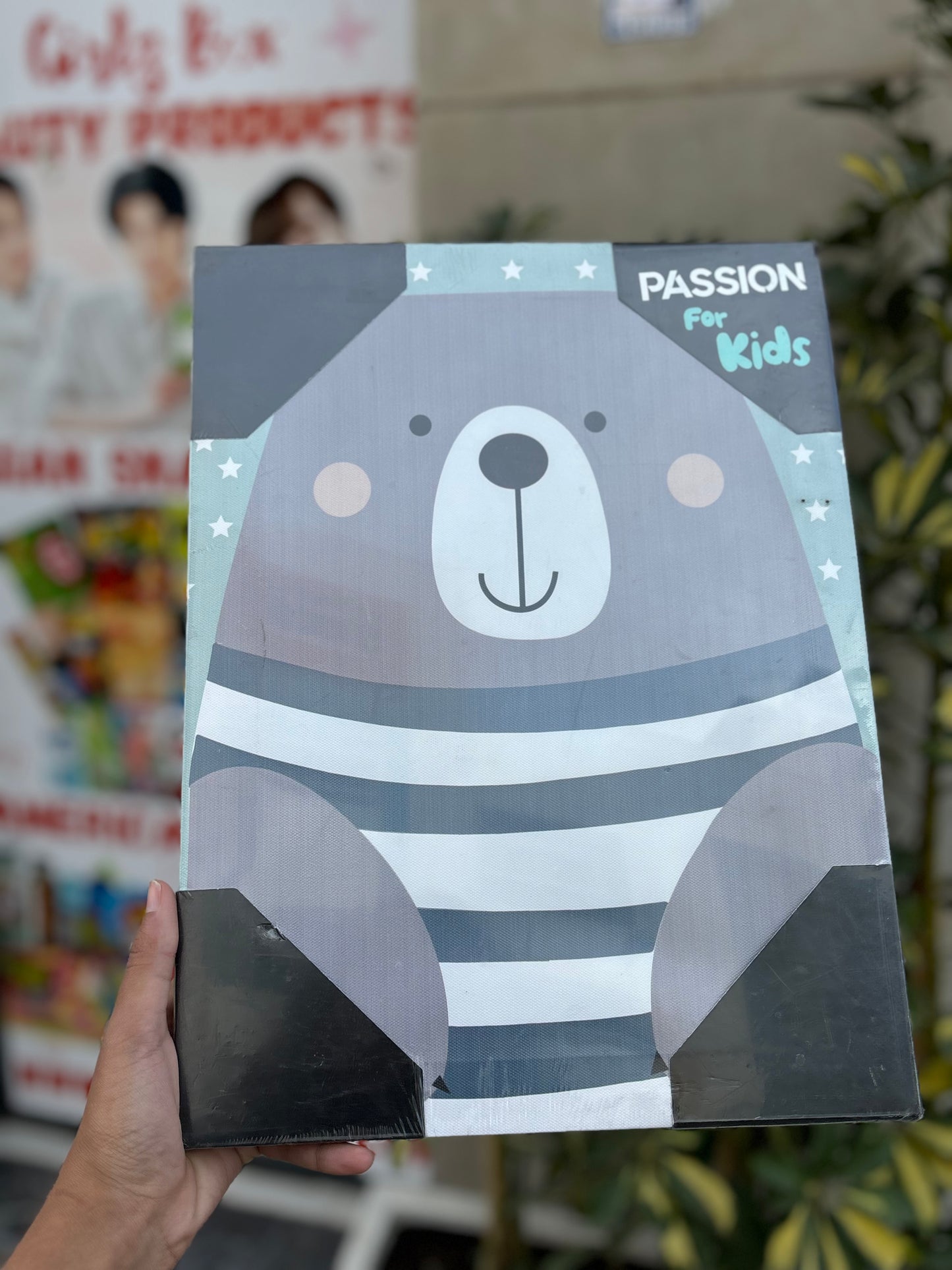 Tableau pour décoration de chambre enfant aléatoire - Girlzbox