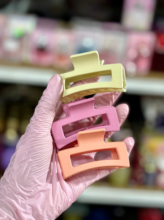 1pcs Barrette cheveux couleur aléatoire - Girlzbox