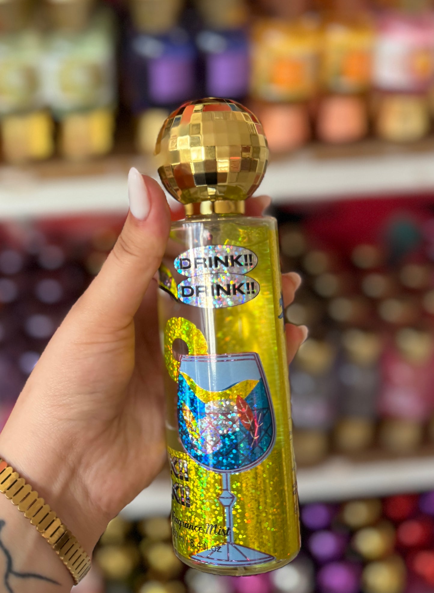 Body mist - body spray - Drink tropical