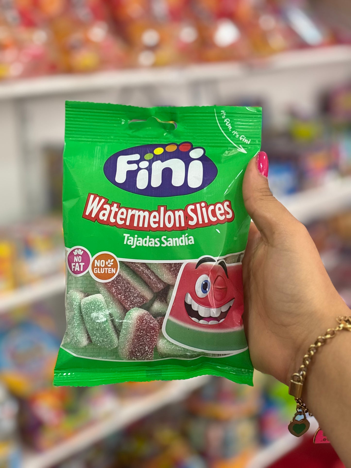 Fini watermelon slices gummy sweet - Girlzbox