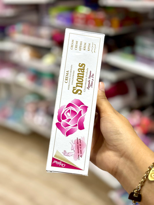 Grande Créme hydratante pour les mains et les pieds - Girlzbox