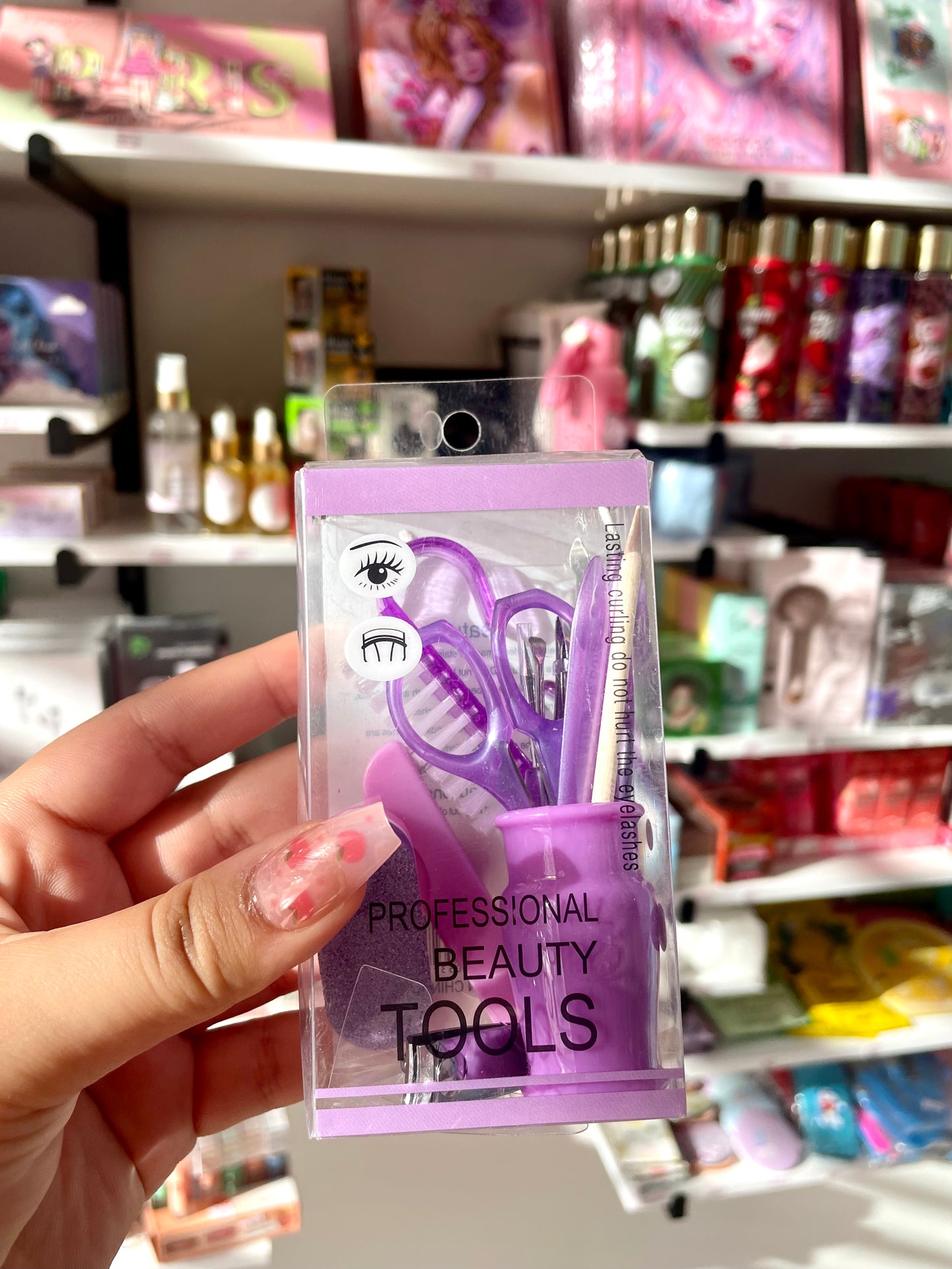 Set ongles - Girlzbox