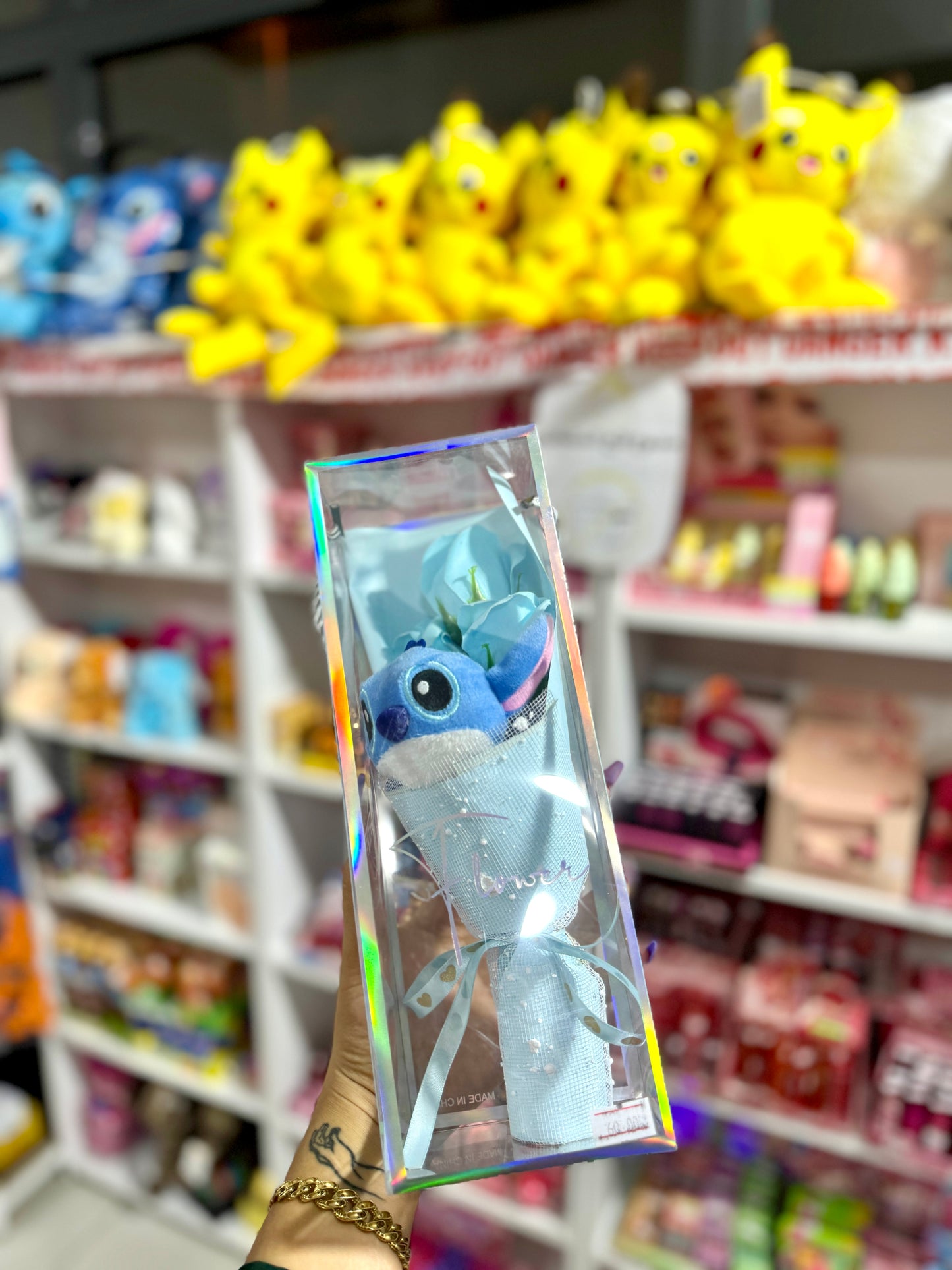 Bouquet de fleur stitch - Girlzbox