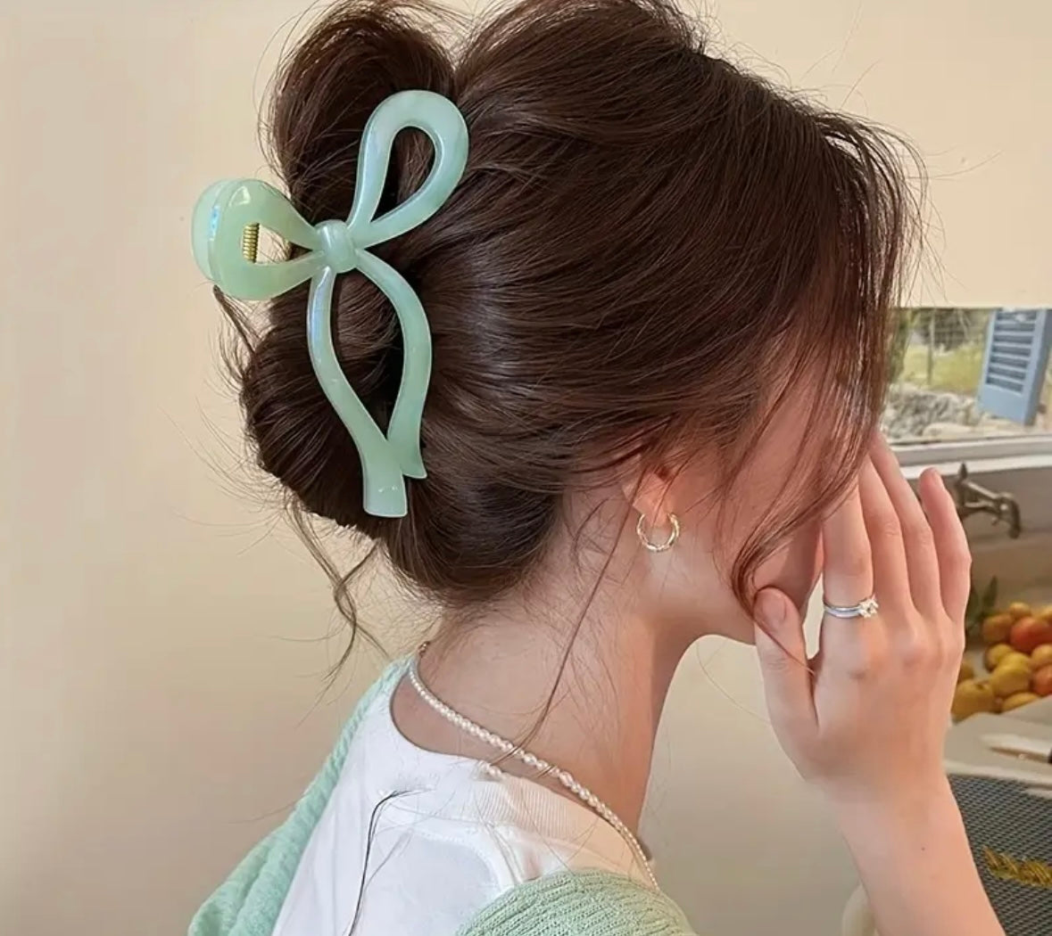 Hair clip aesthetic cheveux - Girlzbox