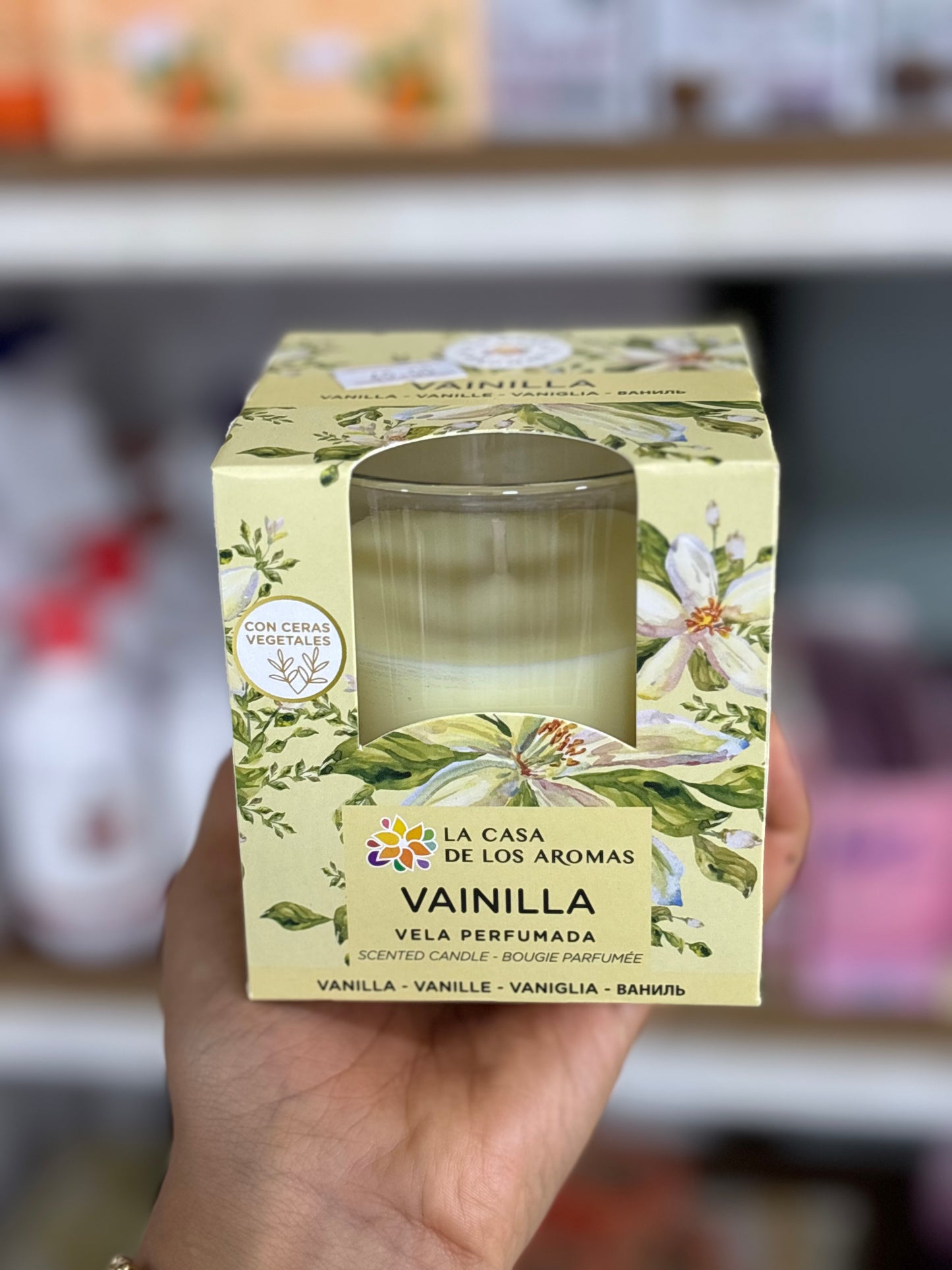 Bougie parfumée scented candle home décoration - Girlzbox