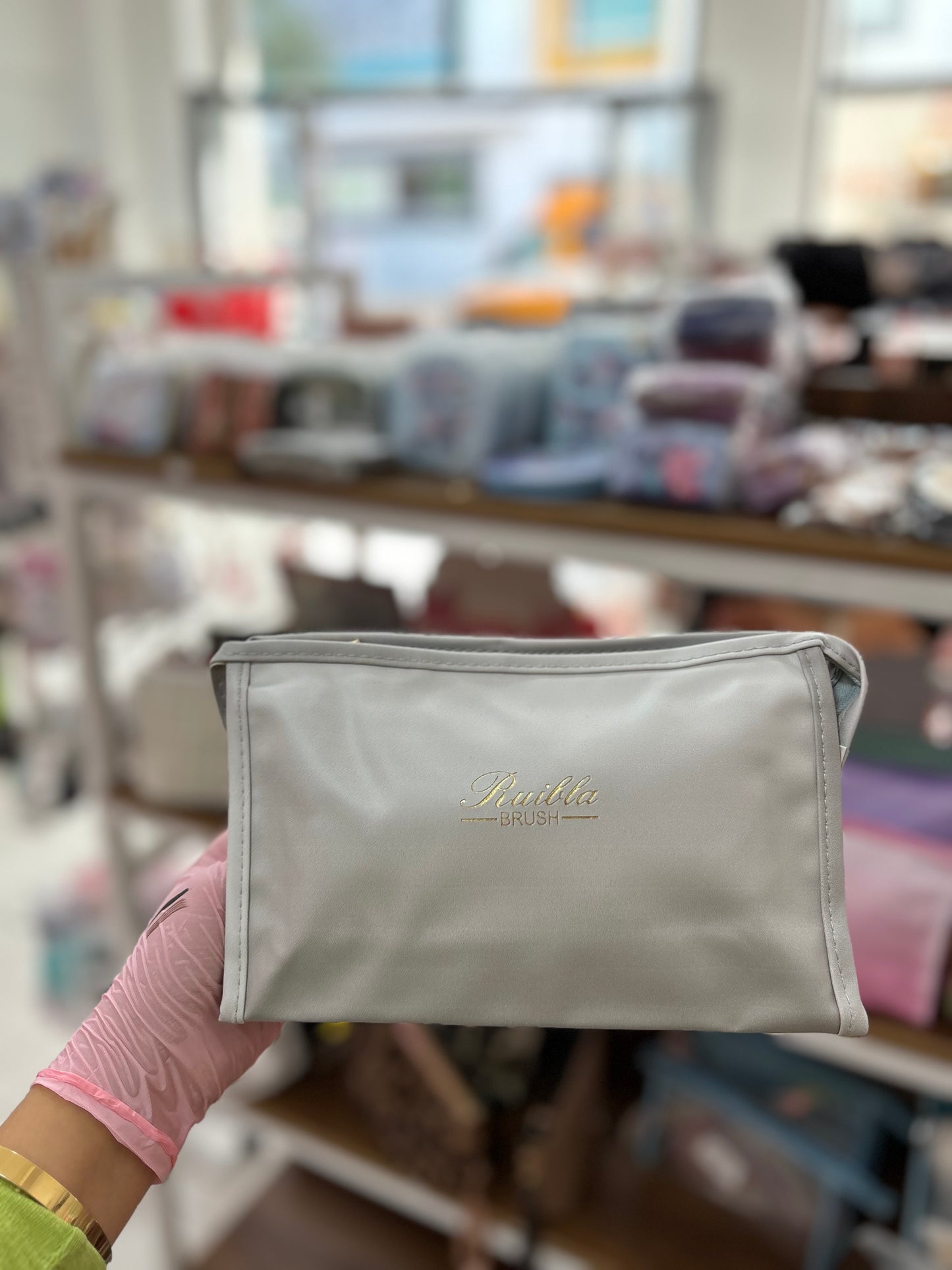 Trousse rangement pour maquillage