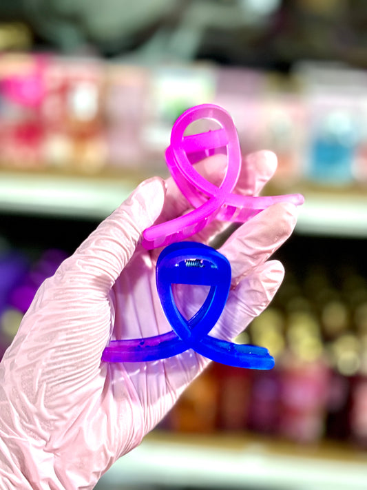 1pcs Barrette cheveux couleur aléatoire - Girlzbox