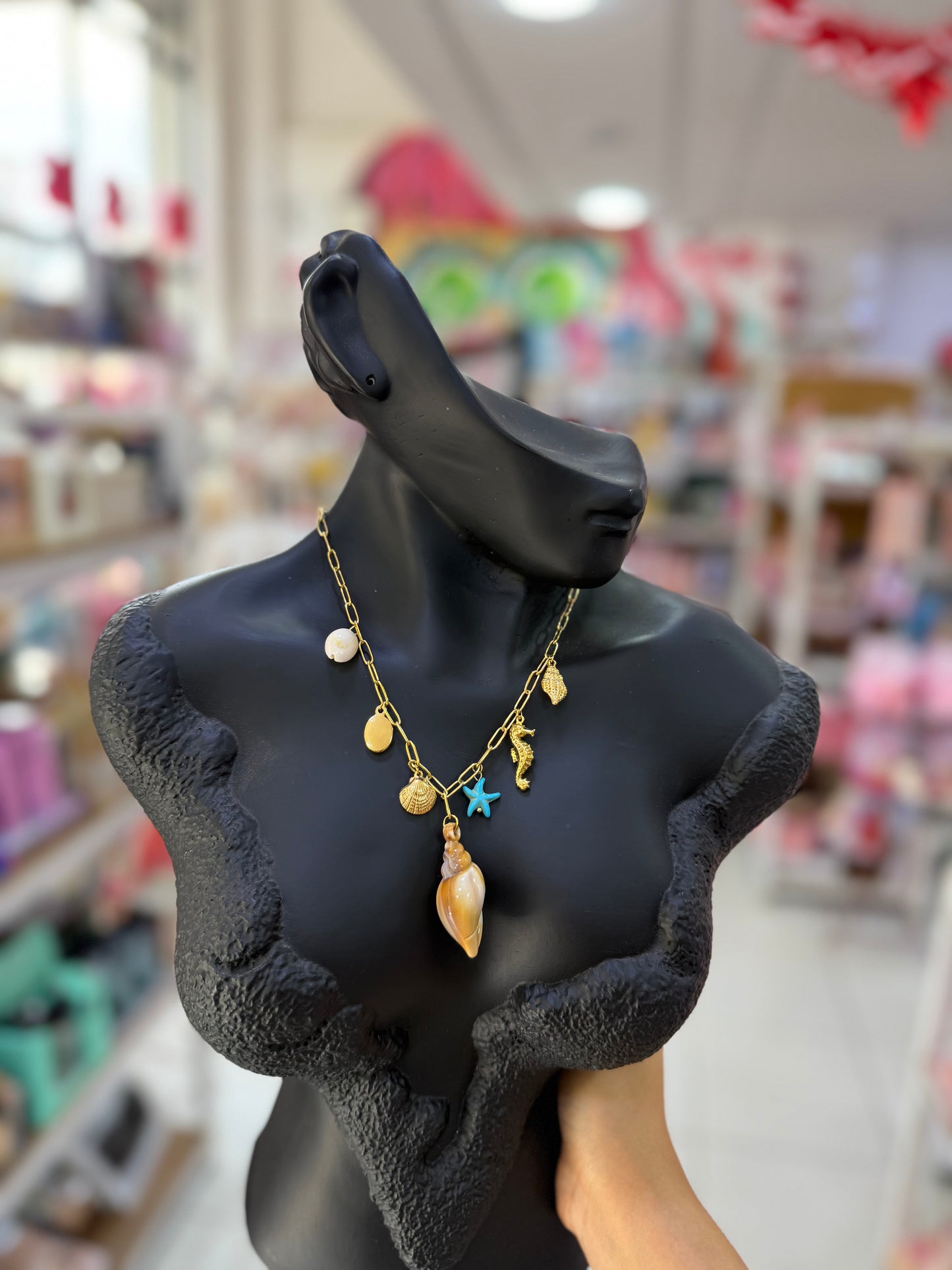 Collier coquillages summer pinterest accessoires - Girlzbox