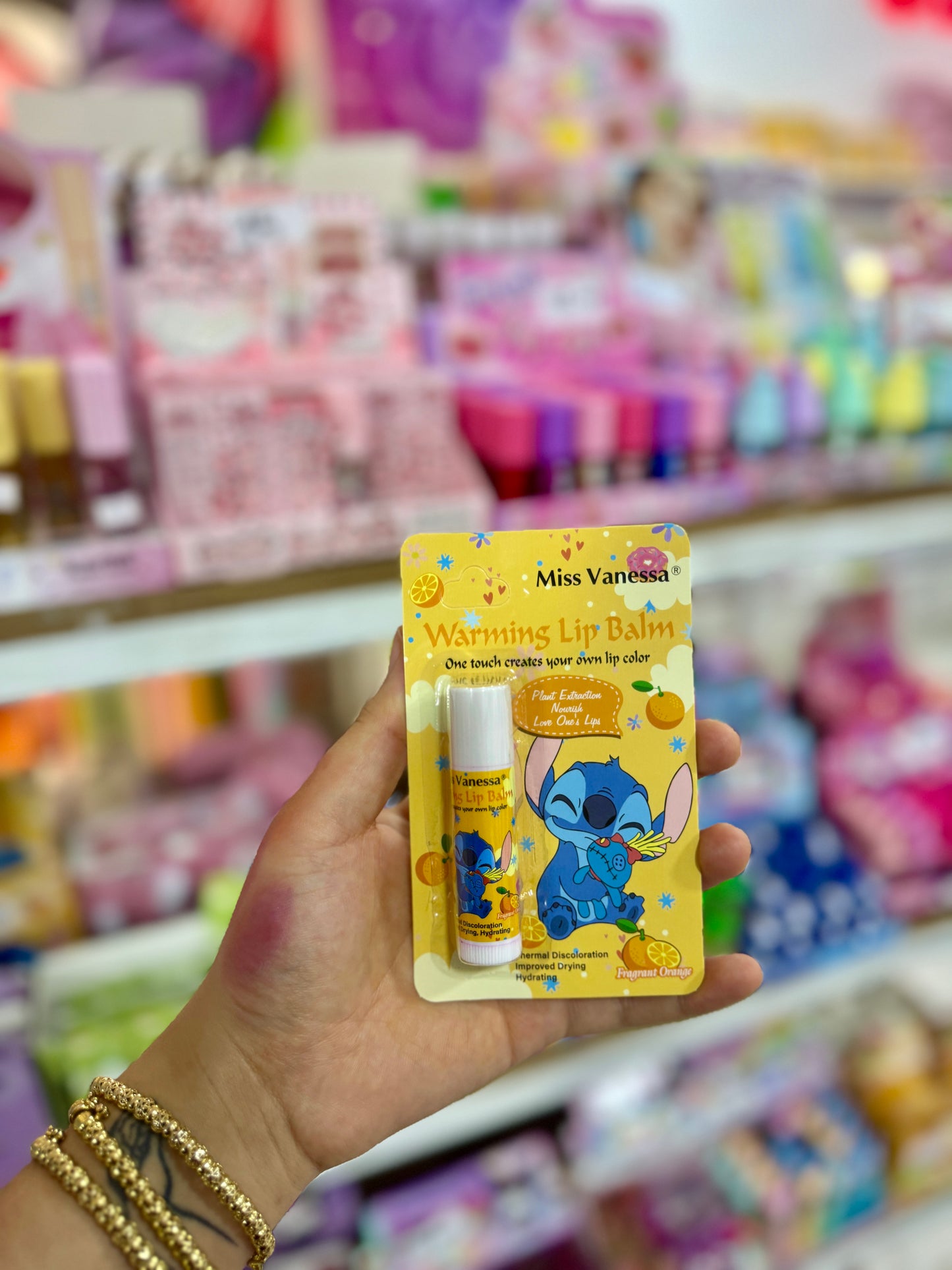 Baume à lèvres stitch limited edition -Girlzbox