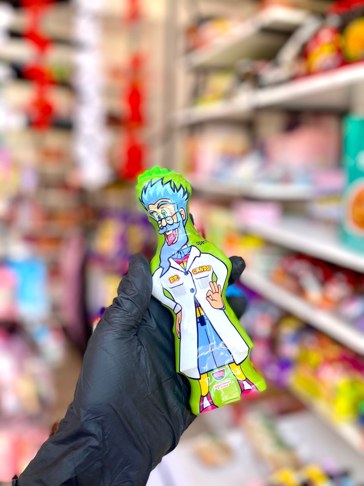 Sour spray dr candy