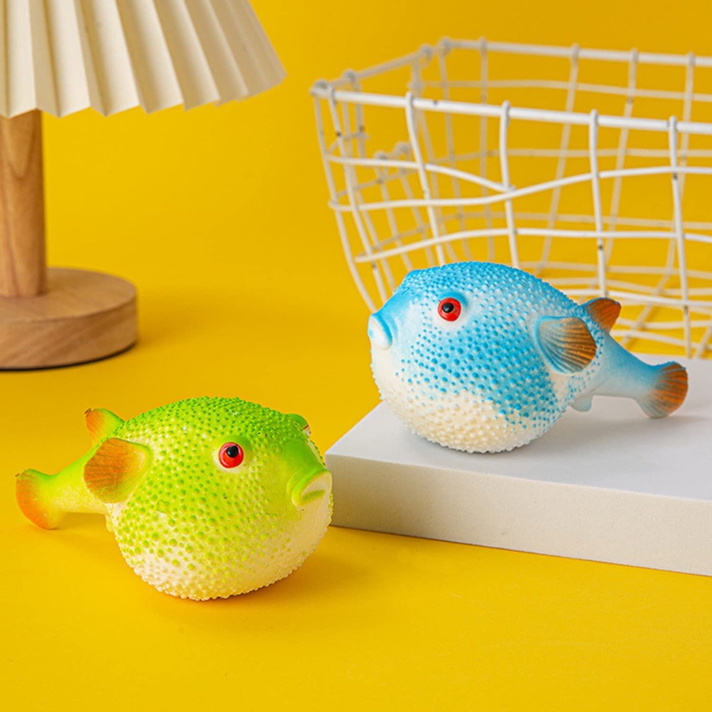 Squichy anti-stress poisson - Girlzbox
