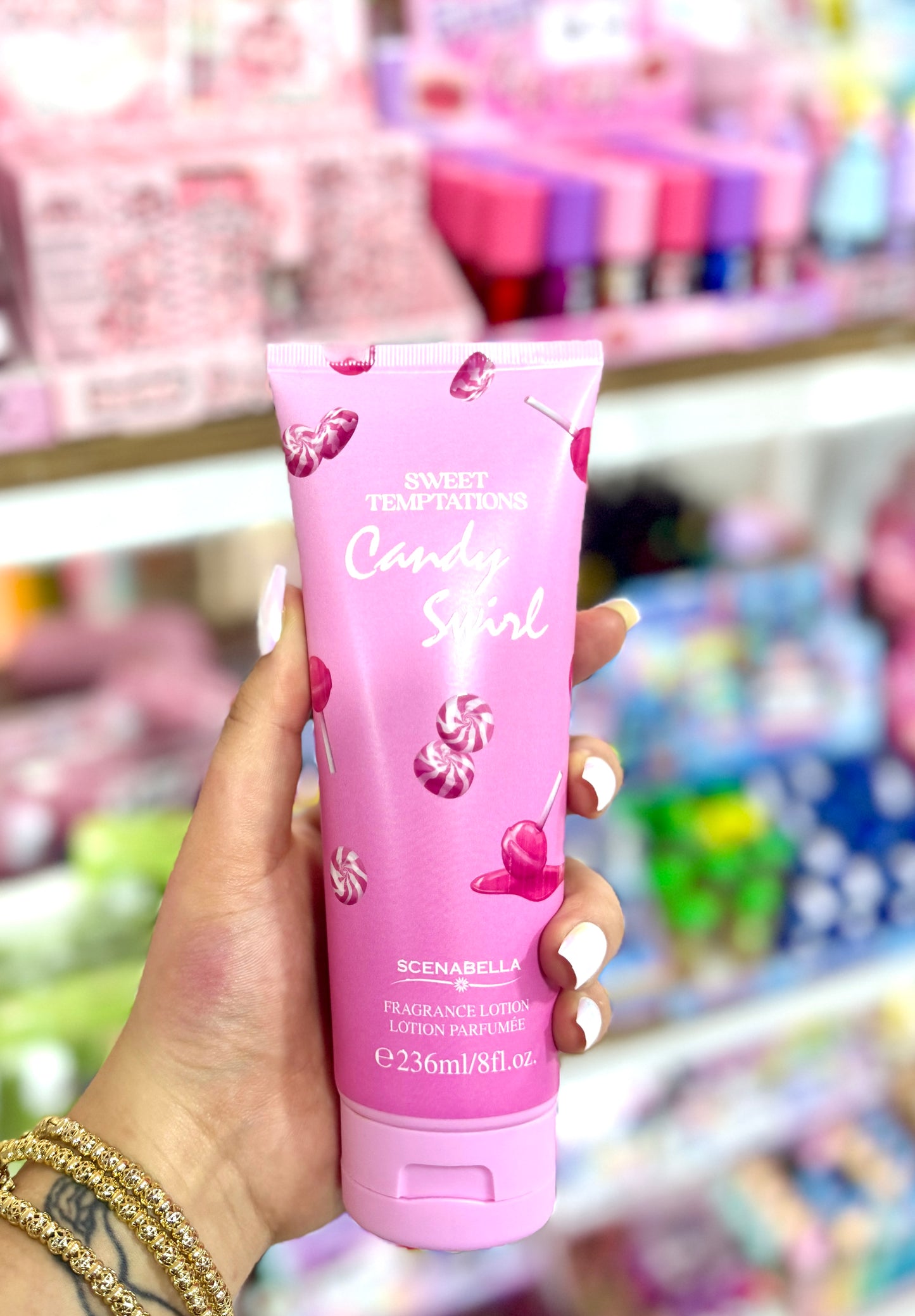 Creme hydratante pour le corps sweet temptations -Girlzbox
