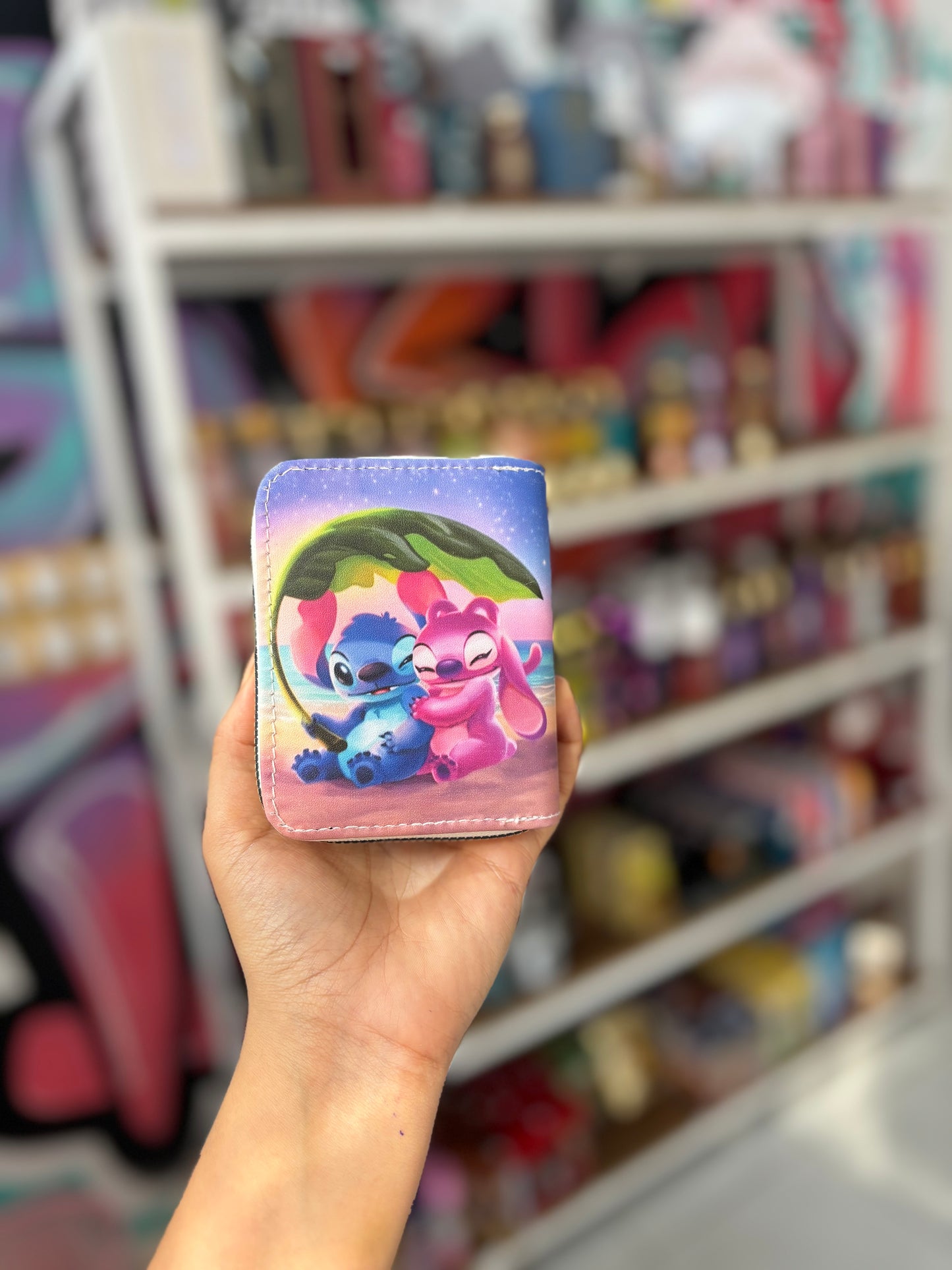 Stitch porte monnaie - Girlzbox