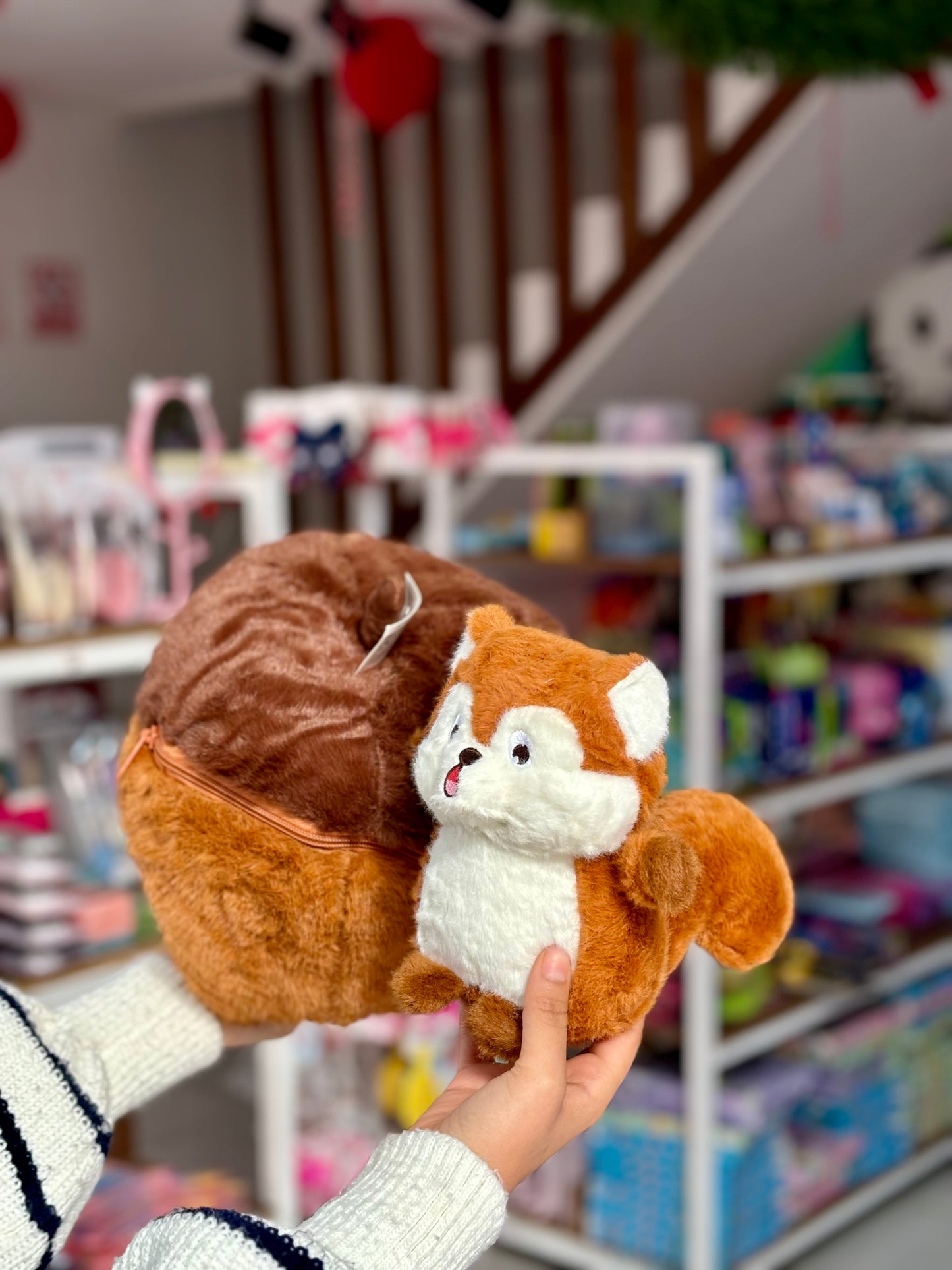 Peluche écureuil 🐿️ bear deux pièces - Girlzbox