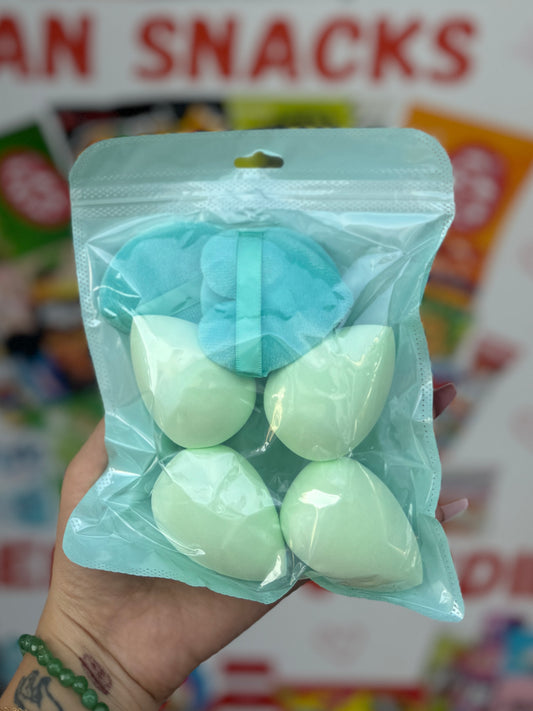 Grand Pack beauty blender et powder puff - Girlzbox