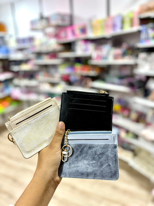 Porte carte et monnaie haute qualité - Girlzbox