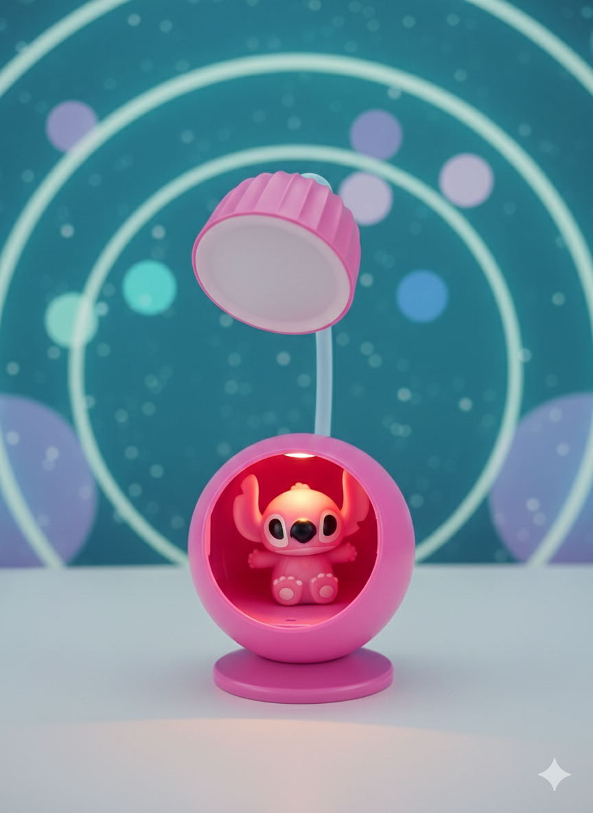 Lampe de chambre stitch rechargeable cadeau jouet - Girlzbox