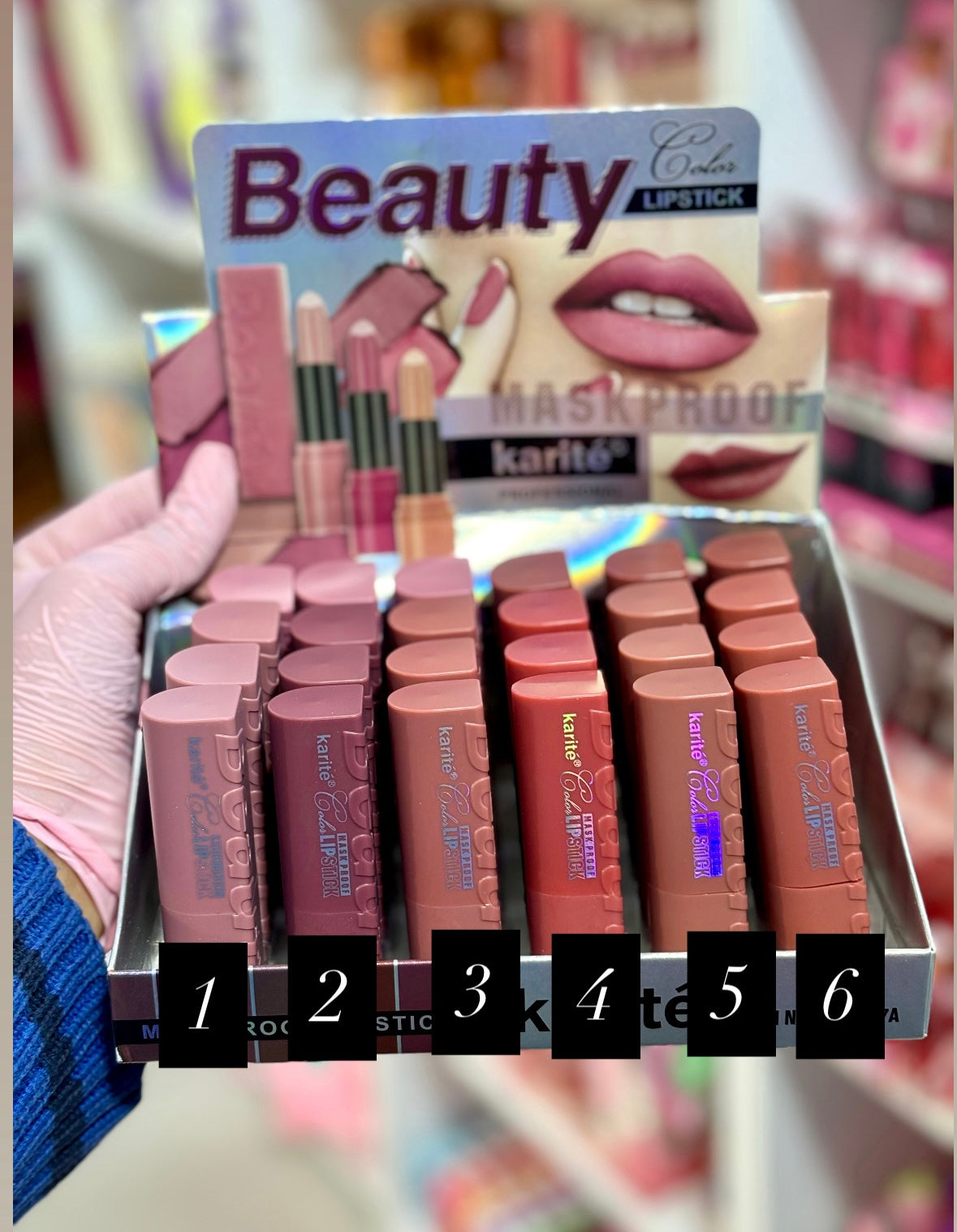 Rouge à lèvres nude matte - Girlzbox